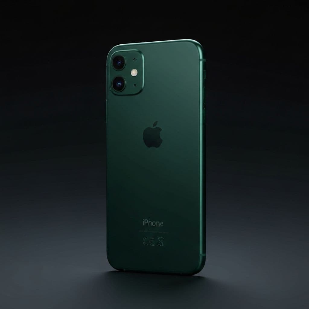 Refurbished phone after restoration